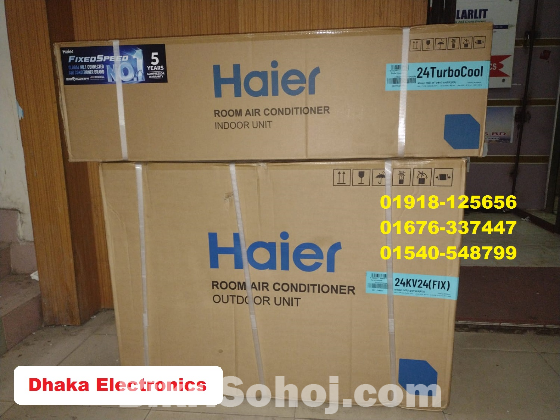 Haier 2 Ton Split Air Conditioner HSU-24TurboCool